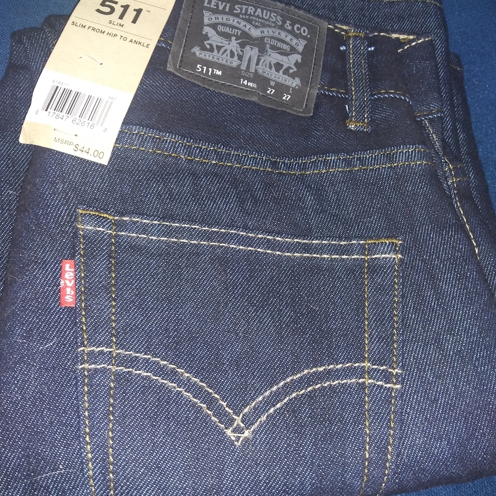 Levis 511 slim jeans